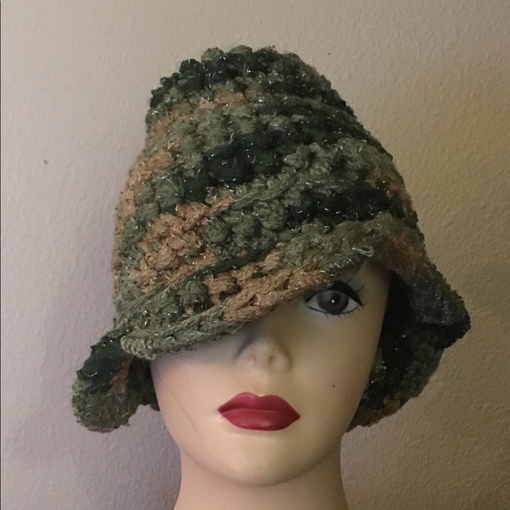 SOLD!!!  THICK BEANIE ONE OF A KIND